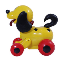 Load image into Gallery viewer, Cute Puppy Pull Along | Interactive pull toy | Toy for walking babies Toddler | Movement toy | Early learning  Pull toy | Toddler activity toy | For age 12+ Months
