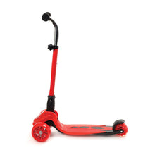 Load image into Gallery viewer, Disney Cars Storm Scooter | Kids Scooter | Adjustable &amp; Foldable Scooter | Skateboard Scooter | Rear Brake Scooter for kids | Foldable Kids Scooter | For Kids age 5+ years
