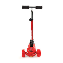 Load image into Gallery viewer, Disney Cars Storm Scooter | Kids Scooter | Adjustable &amp; Foldable Scooter | Skateboard Scooter | Rear Brake Scooter for kids | Foldable Kids Scooter | For Kids age 5+ years
