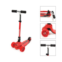 Load image into Gallery viewer, Disney Cars Storm Scooter | Kids Scooter | Adjustable &amp; Foldable Scooter | Skateboard Scooter | Rear Brake Scooter for kids | Foldable Kids Scooter | For Kids age 5+ years
