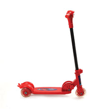 Load image into Gallery viewer, Disney Cars ZOLO X Scooter | Kids Scooter | Adjustable &amp; Foldable Scooter | Skateboard Scooter | Rear Brake Scooter for kids | Foldable Kids Scooter | For Kids age 5+ years
