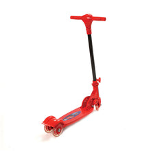 Load image into Gallery viewer, Disney Cars ZOLO X Scooter | Kids Scooter | Adjustable &amp; Foldable Scooter | Skateboard Scooter | Rear Brake Scooter for kids | Foldable Kids Scooter | For Kids age 5+ years
