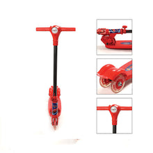 Load image into Gallery viewer, Disney Cars ZOLO X Scooter | Kids Scooter | Adjustable &amp; Foldable Scooter | Skateboard Scooter | Rear Brake Scooter for kids | Foldable Kids Scooter | For Kids age 5+ years
