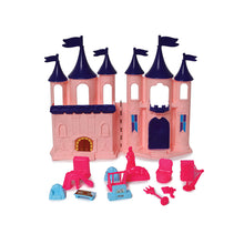 Load image into Gallery viewer, Disney Princess Doll House | Girls Role Playset | Pretend Play | Doll House with Furniture | Dollhouse Accessories | Imaginative Play | Playhouse | For Kids Age 3+ years

