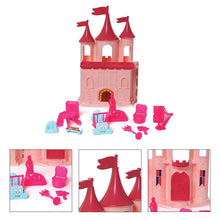 Load image into Gallery viewer, Dora Doll House - Pink | Girls Role Playset | Pretend Play | Doll House with Furniture | Dollhouse Accessories | Imaginative Play | Playhouse | For Kids Age 3+ Years
