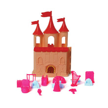 Load image into Gallery viewer, Dora Doll House - Red | Girls Role Playset | Pretend Play | Doll House with Furniture | Dollhouse Accessories | Imaginative Play | Playhouse | For Kids Age 3+ years
