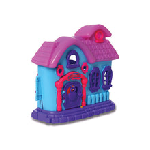 Load image into Gallery viewer, Dora Home Sweet Home Doll House | Girls Role Playset | Pretend Play | Doll House with Furniture | Dollhouse Accessories | Imaginative Play | Playhouse | For Kids Age 3+ years
