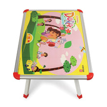 Load image into Gallery viewer, Dora Multi Purpose Table 12&#39;x24&#39; | Portable Folding Table | Multipurpose Desk | Study table for kids | Laptop support table | Children’s Play Desk | Kids Activity Table| For Kids age 3+ Years
