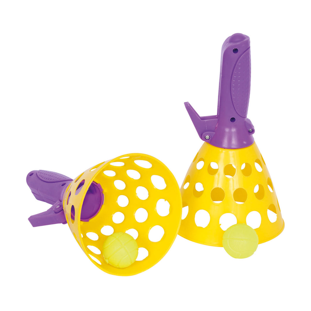 Dora POP Catch Set | Launch and catch game | Catch ball set | Handheld launchers | Active play toy | Ball launcher toy | Pop trigger | ball launcher set | For age 3+ years