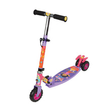 Load image into Gallery viewer, Dora Scooter Oval | Kids Scooter | Adjustable &amp; Foldable Scooter | Skateboard Scooter | Rear Brake Scooter for kids | Foldable Kids Scooter | For Kids age 5+ years
