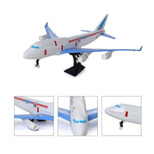 Load image into Gallery viewer, Doraemon Airbus | Friction Powered Plane | Push &amp; Go | Non-battery Airplane | Durable Aircraft | Easy Push Toy Plane | For Kids age 3+ years
