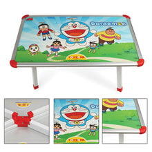 Load image into Gallery viewer, Doraemon Multi Purpose Table  12&#39;x24&#39; | Portable Folding Table | Multipurpose Desk | Study table for kids | Laptop support table | Children’s Play Desk | Kids Activity Table| For Kids age 3+ Years
