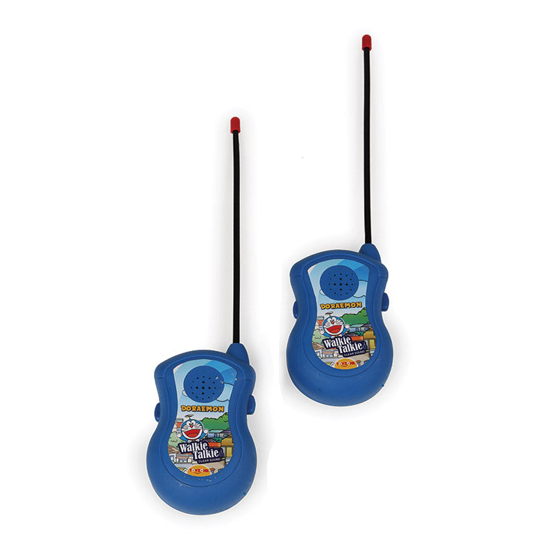 Doraemon Walkie Talkie | Kids communication Toy | Durable two-way Radios | Playtime gadgets | Interactive walkie talkies | Portable kids radios | Fun radios for kids | Wireless toys | For 3+ Years