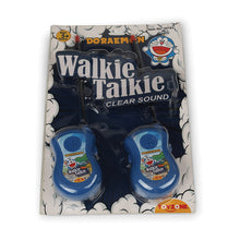 Load image into Gallery viewer, Doraemon Walkie Talkie | Kids communication Toy | Durable two-way Radios | Playtime gadgets | Interactive walkie talkies | Portable kids radios | Fun radios for kids | Wireless toys | For 3+ Years
