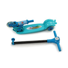 Load image into Gallery viewer, Doraemon ZOLO X Scooter | Kids Scooter | Adjustable &amp; Foldable Scooter | Skateboard Scooter | Rear Brake Scooter for kids | For Kids age 5+ years
