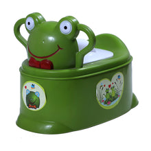 Load image into Gallery viewer, Frog Potty Seat | Baby Potty training seat | Non-slip &amp; Portable | Easy clean &amp; Durable | Easy-to-use Potty seat | For Infants
