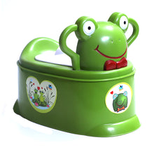 Load image into Gallery viewer, Frog Potty Seat | Baby Potty training seat | Non-slip &amp; Portable | Easy clean &amp; Durable | Easy-to-use Potty seat | For Infants
