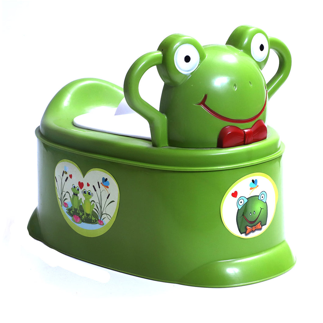 Frog Potty Seat | Baby Potty training seat | Non-slip & Portable | Easy clean & Durable | Easy-to-use Potty seat | For Infants