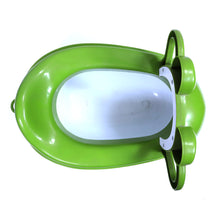Load image into Gallery viewer, Frog Potty Seat | Baby Potty training seat | Non-slip &amp; Portable | Easy clean &amp; Durable | Easy-to-use Potty seat | For Infants
