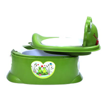 Load image into Gallery viewer, Frog Potty Seat | Baby Potty training seat | Non-slip &amp; Portable | Easy clean &amp; Durable | Easy-to-use Potty seat | For Infants
