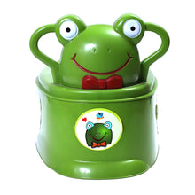 Load image into Gallery viewer, Frog Potty Seat | Baby Potty training seat | Non-slip &amp; Portable | Easy clean &amp; Durable | Easy-to-use Potty seat | For Infants
