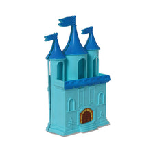 Load image into Gallery viewer, Frozen Doll House | Girls Role Playset | Pretend Play | Doll House with Furniture | Dollhouse Accessories | Imaginative Play | Playhouse | For Kids Age 3+ years
