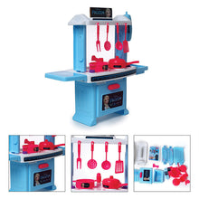 Load image into Gallery viewer, Disney Frozen Kitchen Set | Kids Kitchen Set | Role Play Set | Pretend Play Kitchen Accessories Set | Cooking set | Miniature Household Set | For Kids age 3+ years
