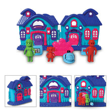 Load image into Gallery viewer, Frozen My Little Villa Doll House | Girls Role Playset | Pretend Play | Doll House with Furniture | Dollhouse Accessories | Imaginative Play | Playhouse | For Kids Age 3+ years
