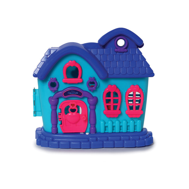 Frozen My Little Villa Doll House | Girls Role Playset | Pretend Play | Doll House with Furniture | Dollhouse Accessories | Imaginative Play | Playhouse | For Kids Age 3+ years