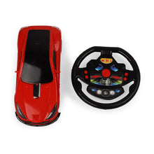Load image into Gallery viewer, Hibrid Speed RC Car | 27 MHz Fully Functionable | 1:24 Scale | Battery &amp; Charger Cable | Range upto 25m | Luminous Headlight | Perfect Tyre Grip | For Age 4+ Years
