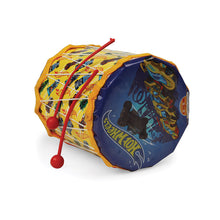 Load image into Gallery viewer, Hot Wheel Kids Drum - Large | Musical Drum | Baby Drum | Rhythm Toy | Kids Music Instrument | For Kids 3+ Years
