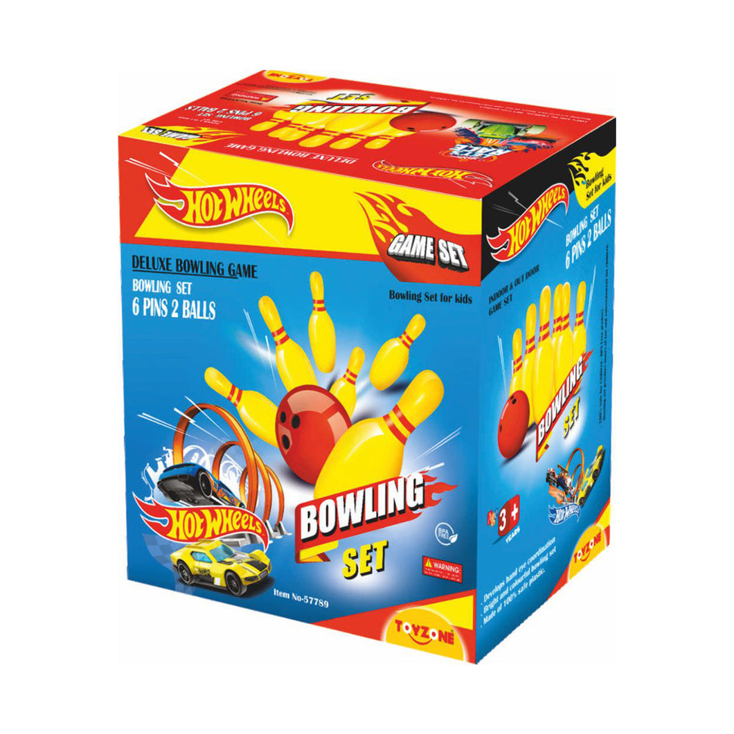 Hotwheels Bowling Set 12