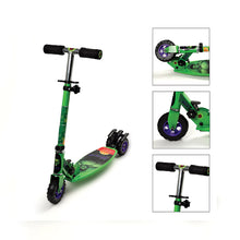 Load image into Gallery viewer, Hulk Scooter Oval | Kids Scooter | Adjustable &amp; Foldable Scooter | Skateboard Scooter | Rear Brake Scooter for kids | Foldable Kids Scooter | For Kids age 5+ years
