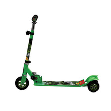 Load image into Gallery viewer, Hulk Scooter Square | Kids Scooter | Adjustable &amp; Foldable Scooter | Skateboard Scooter | Rear Brake Scooter for kids | For Kids age 5+ years
