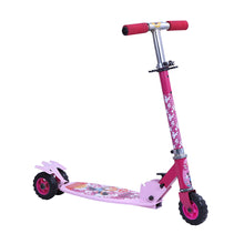 Load image into Gallery viewer, Minnie Scooter Oval | Kids Scooter | Adjustable &amp; Foldable Scooter | Skateboard Scooter | Rear Brake Scooter for kids | Foldable Kids Scooter | For Kids age 5+ years
