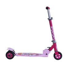 Load image into Gallery viewer, Minnie Scooter Oval | Kids Scooter | Adjustable &amp; Foldable Scooter | Skateboard Scooter | Rear Brake Scooter for kids | Foldable Kids Scooter | For Kids age 5+ years
