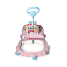 Load image into Gallery viewer, Mooku My lovely bear baby walker | Foldable baby walker | Parental handle | Easy to control | Rotatable wheel | First steps walker | Baby walking support | Adjustable height | Non-slip | Durable baby walker | For Toddlers
