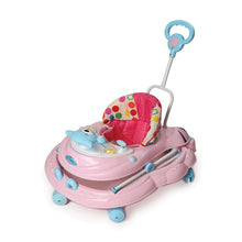 Load image into Gallery viewer, Mooku My lovely bear baby walker | Foldable baby walker | Parental handle | Easy to control | Rotatable wheel | First steps walker | Baby walking support | Adjustable height | Non-slip | Durable baby walker | For Toddlers
