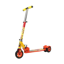 Load image into Gallery viewer, Motu Patlu Scooter Oval | Kids Scooter | Adjustable &amp; Foldable Scooter | Skateboard Scooter | Rear Brake Scooter for kids | Foldable Kids Scooter | For Kids age 5+ years
