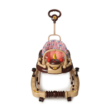 Load image into Gallery viewer, My Kuku Walker with Rocker | Foldable baby walker | Parental handle | Easy to control | Rotatable wheel | First steps walker | Baby walking support | Adjustable height | Non-slip | Durable baby walker | For Toddlers
