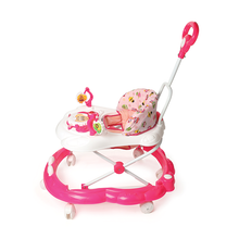 Load image into Gallery viewer, My Little Sheep Baby Walker | Foldable baby walker | Parental handle | Easy to control | Rotatable wheel | First steps walker | Baby walking support | Adjustable height | Non-slip | Durable baby walker | For Toddlers
