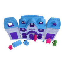 Load image into Gallery viewer, Natalia Barbie Doll House | Girls Role Playset | Pretend Play | Doll House with Furniture | Dollhouse Accessories | Imaginative Play | Playhouse | For Kids Age 3+ years
