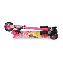 Load image into Gallery viewer, Princess Scooter Giant | Kids Scooter | Adjustable &amp; Foldable Scooter | Skateboard Scooter | Rear Brake Scooter for kids | Foldable Kids Scooter | For Kids age 5+ years
