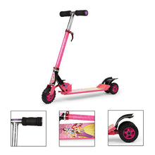 Load image into Gallery viewer, Princess Scooter Giant | Kids Scooter | Adjustable &amp; Foldable Scooter | Skateboard Scooter | Rear Brake Scooter for kids | Foldable Kids Scooter | For Kids age 5+ years
