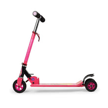 Load image into Gallery viewer, Princess Scooter Giant | Kids Scooter | Adjustable &amp; Foldable Scooter | Skateboard Scooter | Rear Brake Scooter for kids | Foldable Kids Scooter | For Kids age 5+ years

