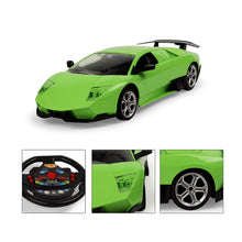 Load image into Gallery viewer, Racing Car Benz Speed Legend RC Car | 27 MHz Fully Functionable | 1:24 Scale | Battery &amp; Charger Cable | Range upto 25m | Luminous Headlight | Perfect Tyre Grip | For Age 4+ Years
