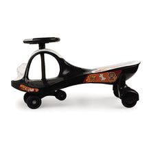 Load image into Gallery viewer, Smart Puppy Black Magic Car | Ride-on car | Swing car | kids toy car | Comfortable Seat | Elegant Design | Twister Ride on | Pedal-free car | For kids 3+ years
