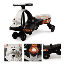 Load image into Gallery viewer, Smart Puppy Black Magic Car | Ride-on car | Swing car | kids toy car | Comfortable Seat | Elegant Design | Twister Ride on | Pedal-free car | For kids 3+ years
