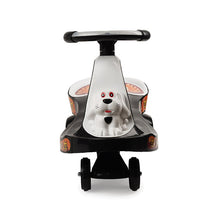 Load image into Gallery viewer, Smart Puppy Black Magic Car | Ride-on car | Swing car | kids toy car | Comfortable Seat | Elegant Design | Twister Ride on | Pedal-free car | For kids 3+ years
