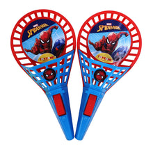 Load image into Gallery viewer, Spiderman POP Catch Set Half cut | Launch and catch game | Catch ball set | Handheld launchers | Active play toy | Ball launcher toy | Pop trigger | ball launcher set | For age 3+ years
